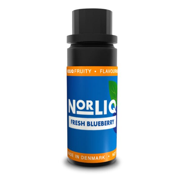 Noten von Norliq Frische Heidelbeere - 100ml