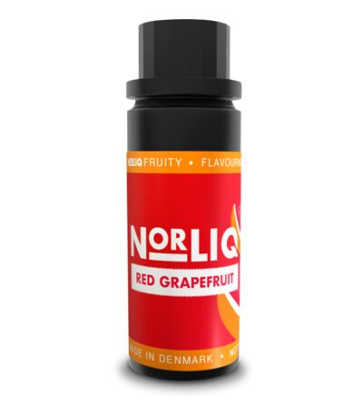 Notes of Norliq Red Grapefruit - 100ml