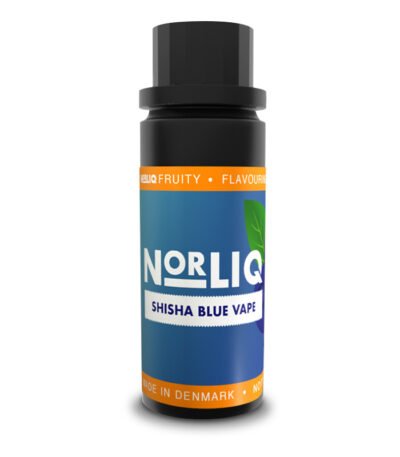 Notes of Norliq Shisha Blue Vape - 100 ml