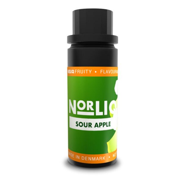 Noten von Norliq Saurer Apfel - 100 ml