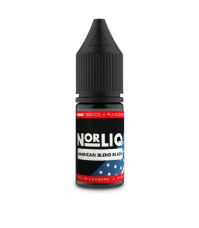 Noter av Norliq American Blend Black - 10 ml