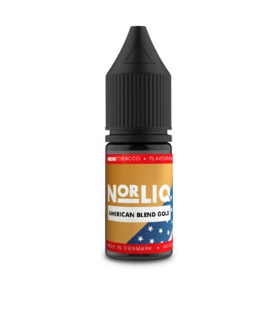 Noter av Norliq American Blend Gold - 10 ml