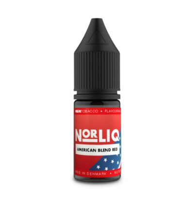 Noter av Norliq American Blend Red - 10 ml