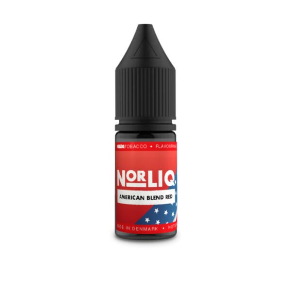 Noten von Norliq American Blend Red - 10 ml