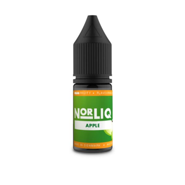 Noten von Norliq Apfel - 10ml