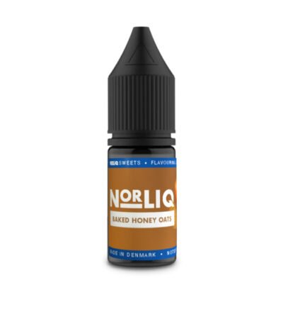 Notes of Norliq Baked Honey Oats - 10ml