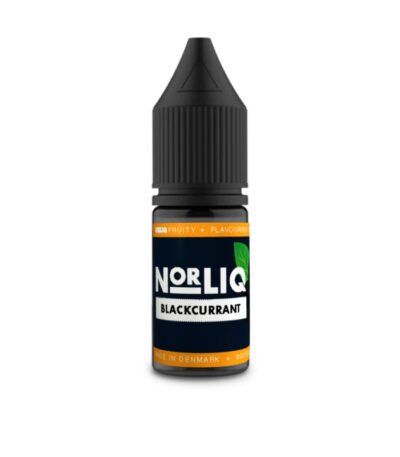 Notes of Norliq Blackcurrant - 10ml