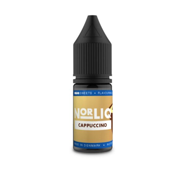 Notes of Norliq Cappuccino - 10 ml