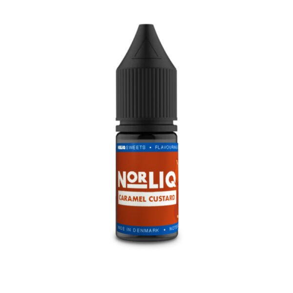 Notater av Norliq Caramel Custard - 10ml