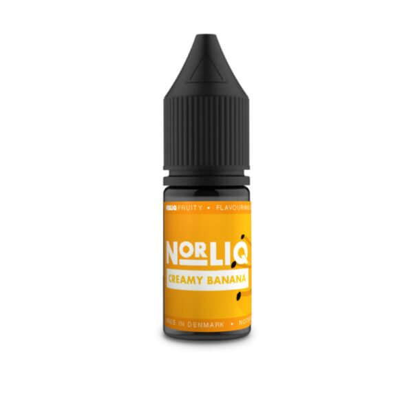 Noter av Norliq Creamy Banana - 10ml