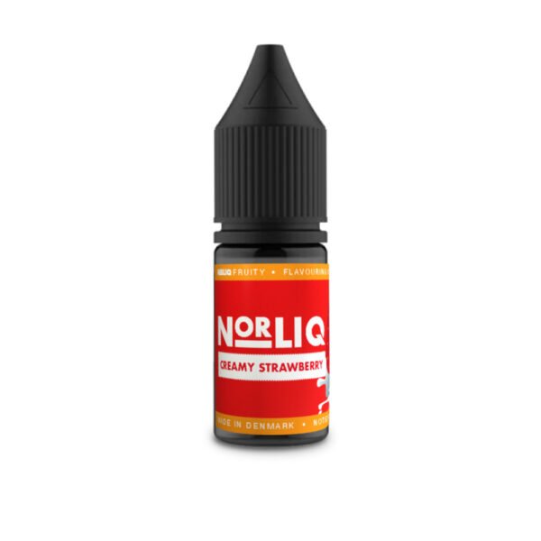 Noter av Norliq Creamy Strawberry - 10ml