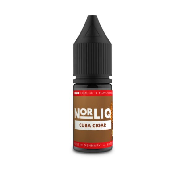 Noter av Norliq Cuba Cigar - 10 ml