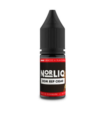 Noter av Norliq Dom Rep Cigar - 10 ml