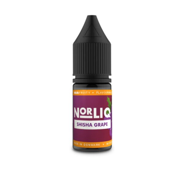 Notes of Norliq Shisha Grape - 10 ml