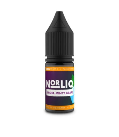 Noter av Norliq Shisha Minty Grape - 10 ml