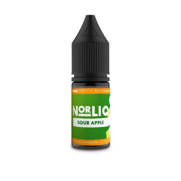 Noten von Norliq Saurer Apfel - 10 ml