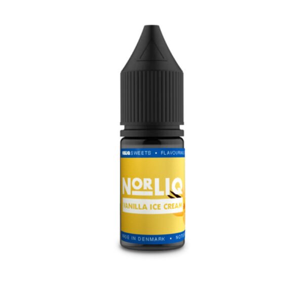 Noten von Norliq Vanille-Eiscreme - 10ml