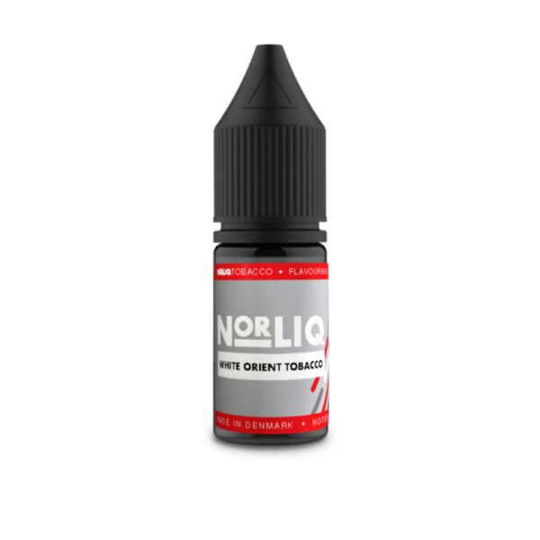 Noter av Norliq White Orient Tobacco - 10 ml