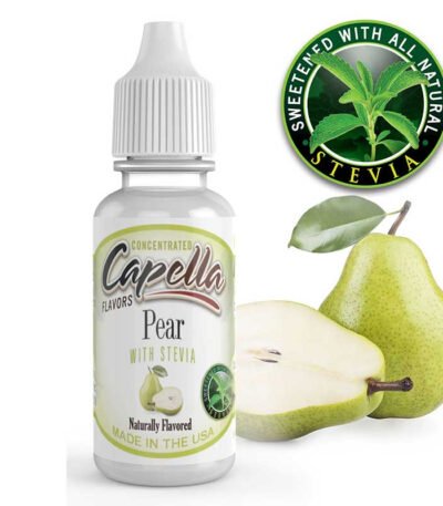 Capella Birne mit Stevia - 13 ml