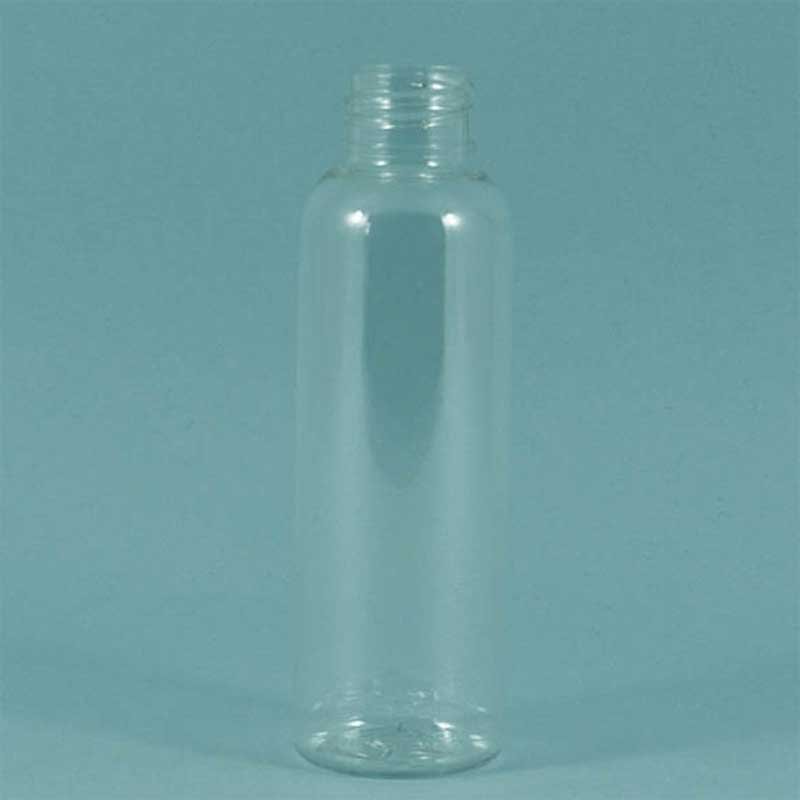 iBottles Plastic PET Boston Bottles - 120 ml