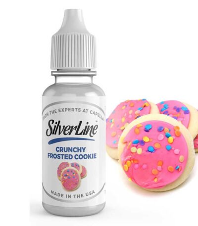 SilverLine Crunchy Frosted Cookie - 13ml