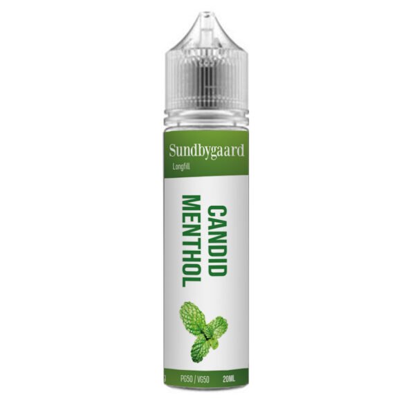 Sundbygaard Candid Menthol Longfill - 20ml