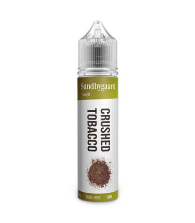 Sundbygaard Crushed Tobacco Longfill - 20ml