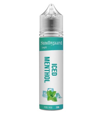 Sundbygaard Iced Menthol Longfill - 20ml