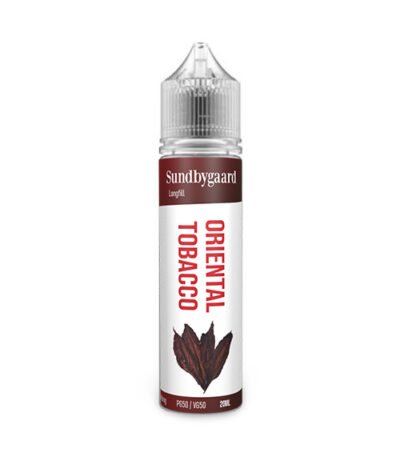 Sundbygaard Oriental Tobacco Longfill - 20ml