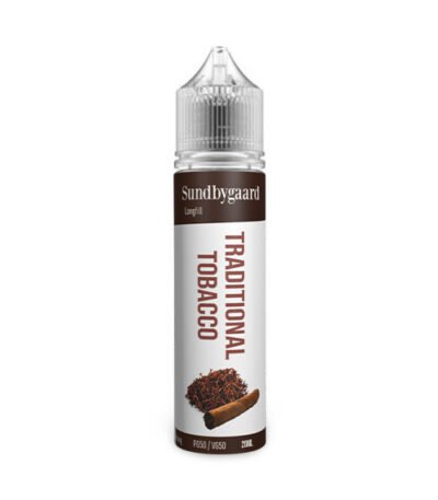 Sundbygaard Traditional Tobacco Longfill - 20ml