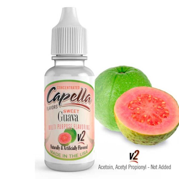 Capella Söt guava V2 - 13 ml