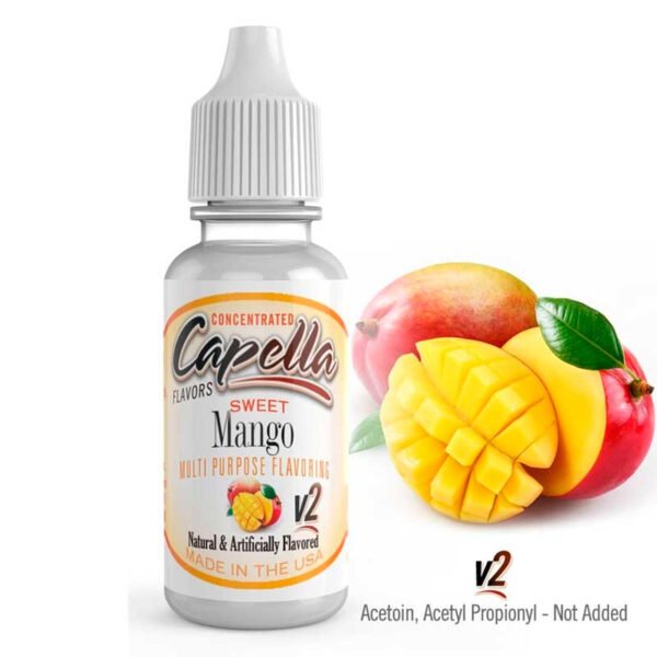 Capella Süße Mango V2 - 13 ml