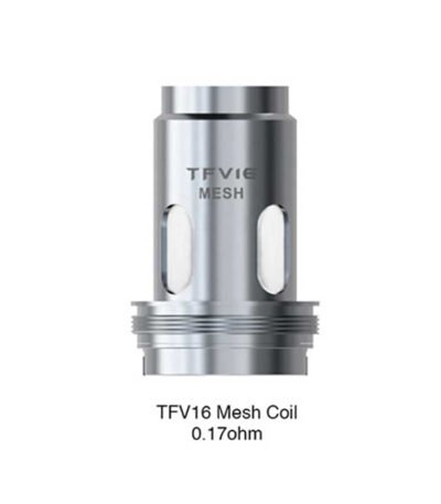 Smok TFV16 Coils - Mesh 0.17ohm