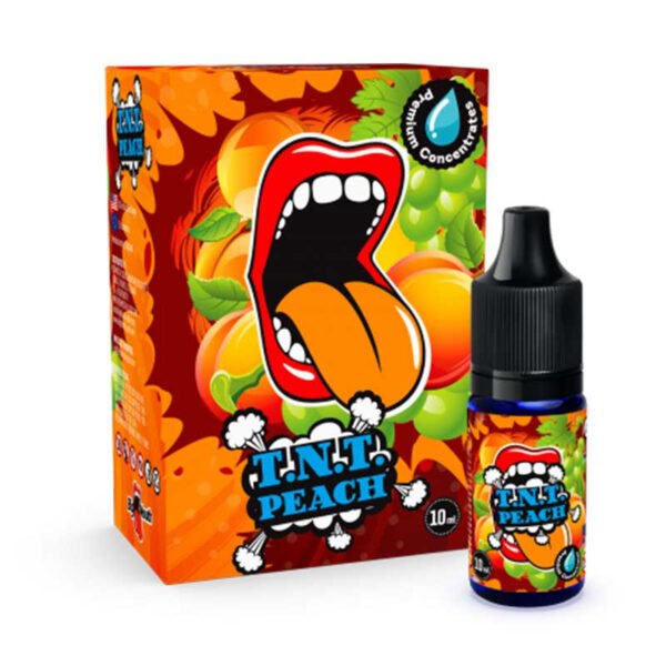 Big Mouth T.N.T. Peach - 10 ml