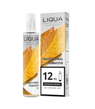 Liqua Aroma Traditional Tobacco - 12ml